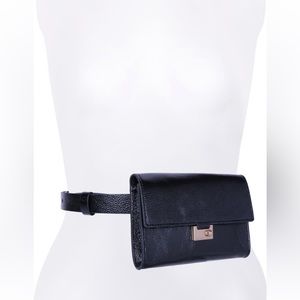 AllSaints Leather Belt Bag